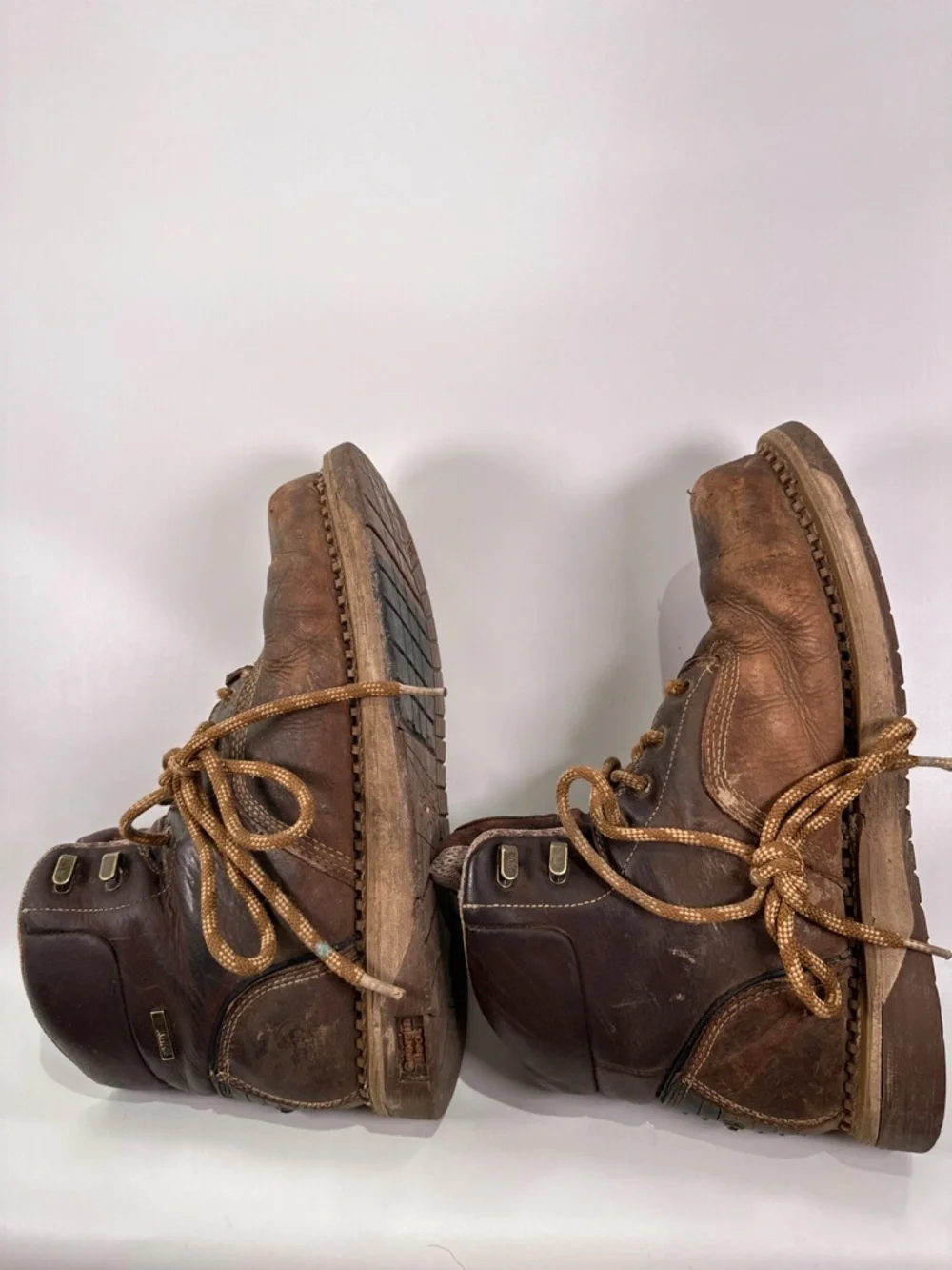 Georgia Boot GB00351 AMP LT Wedge Steel Toe Waterproof Work Boots Mens 11.5W